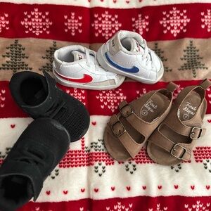 Nike Kids Sneakers (2 pairs) & sandals
